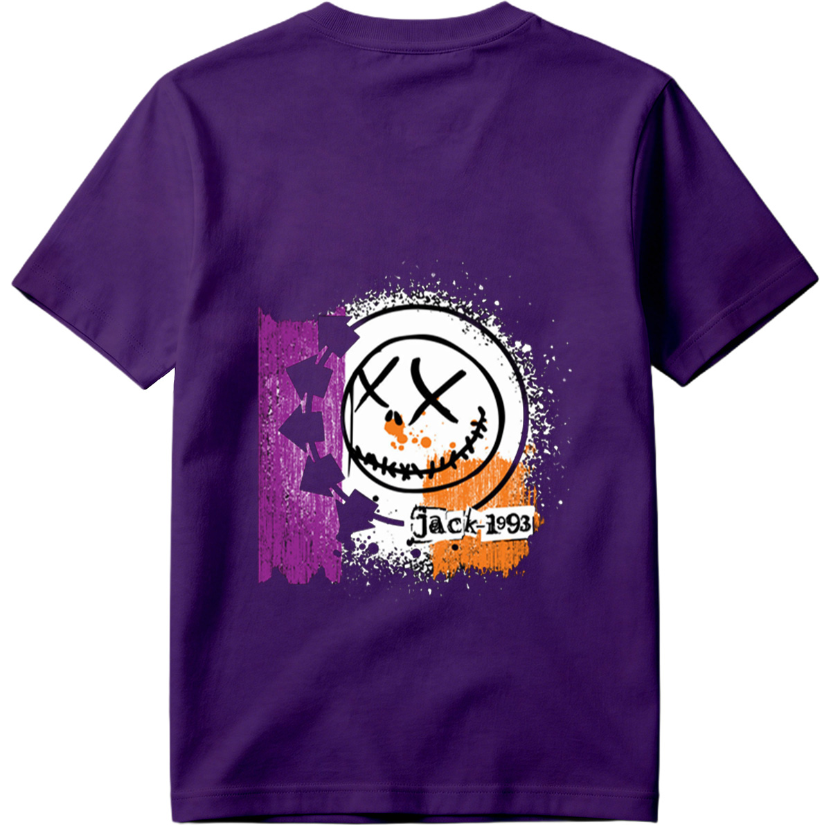 Jack-1993: The Pumpkin King's Grin - Tee