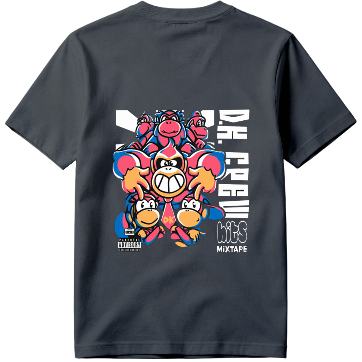 DK Crew Hits Mixtape - Tee