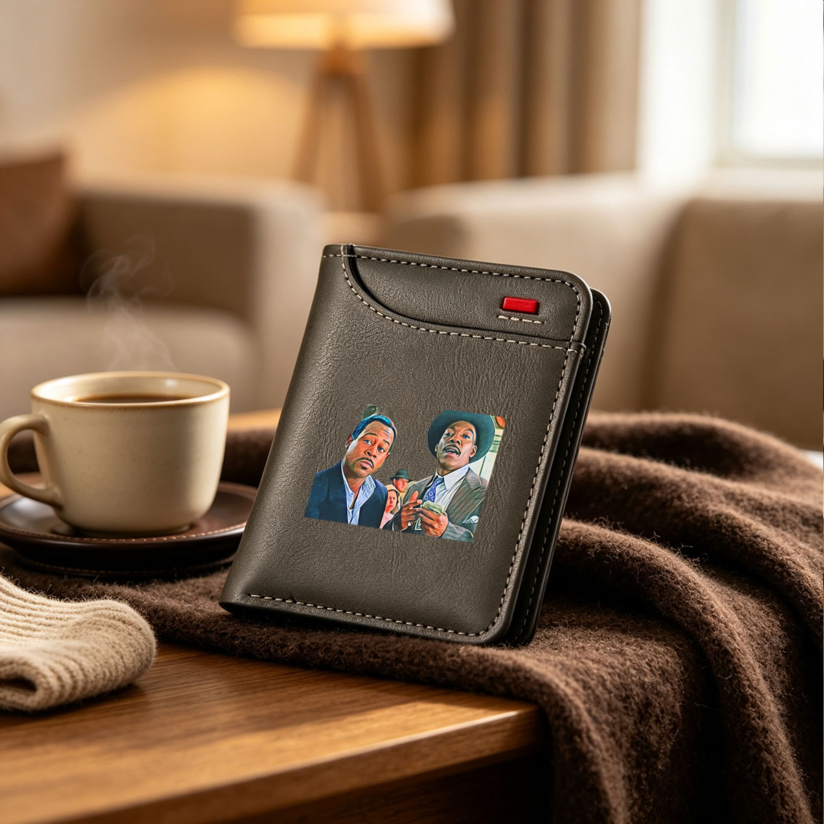 Martin Lawrence and Eddie Murphy in a stylized scene from 