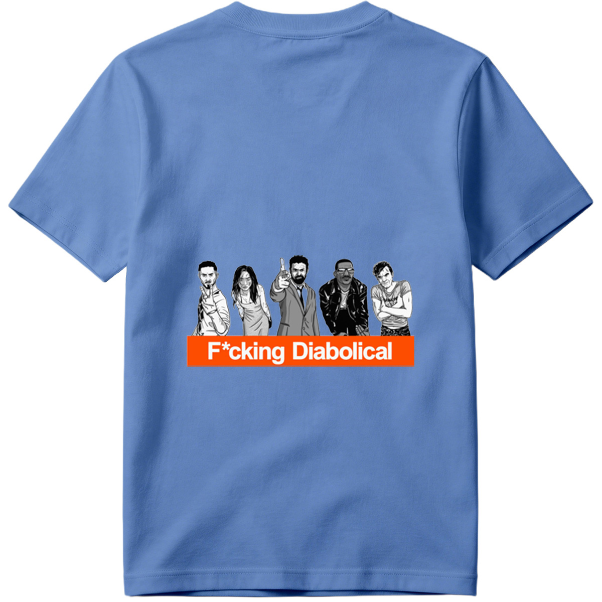 F*cking Diabolical: The Cast of the Dark Comedy Series - Tee