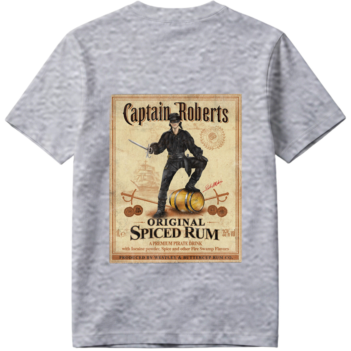 Captain Roberts Original Spiced Rum - Tee