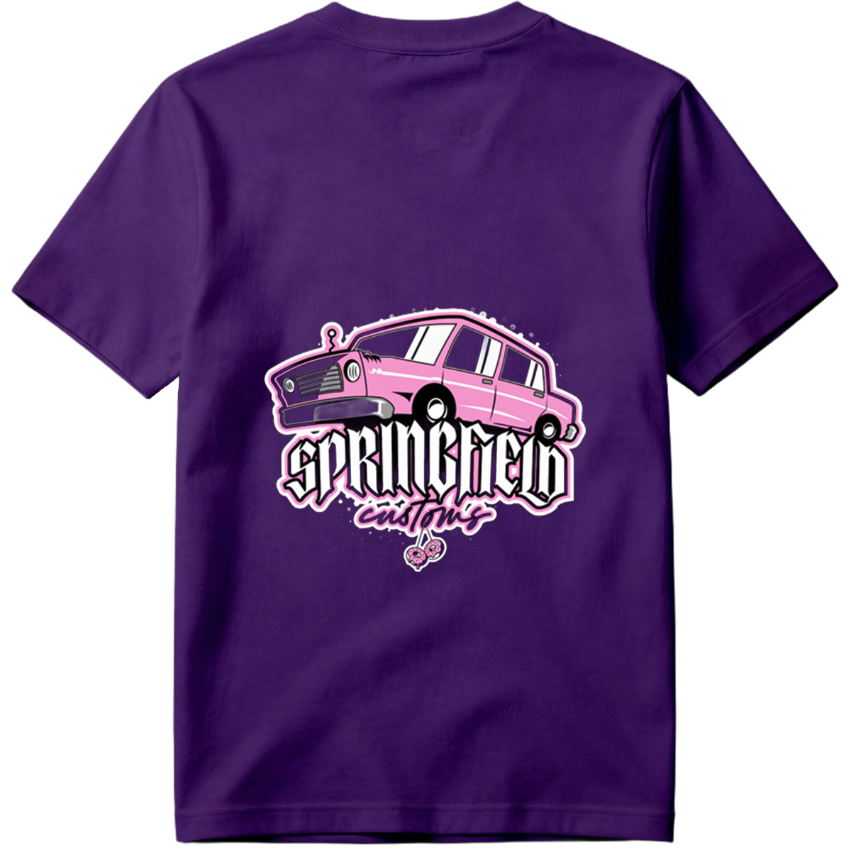 Springfield Customs - Tee