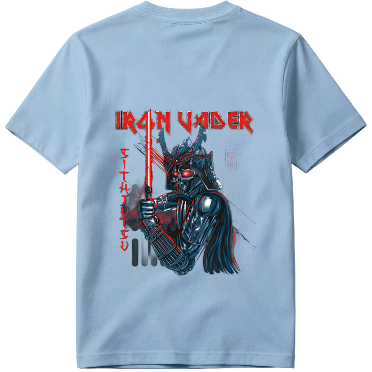 Iron Vader: Darth Vader Meets Samurai - Tee