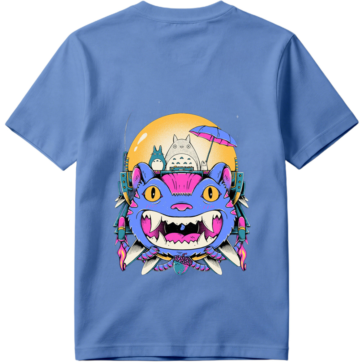 Totoro and the Cosmic Cat - Tee