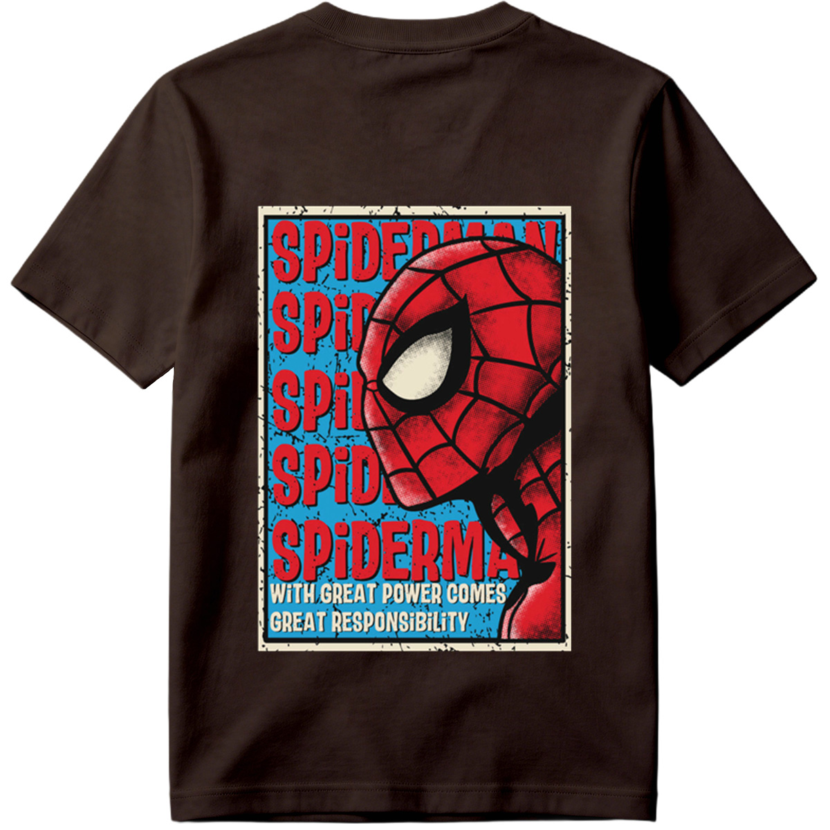 Spider-Man: With Great Power Comes Great Responsibility - Tee