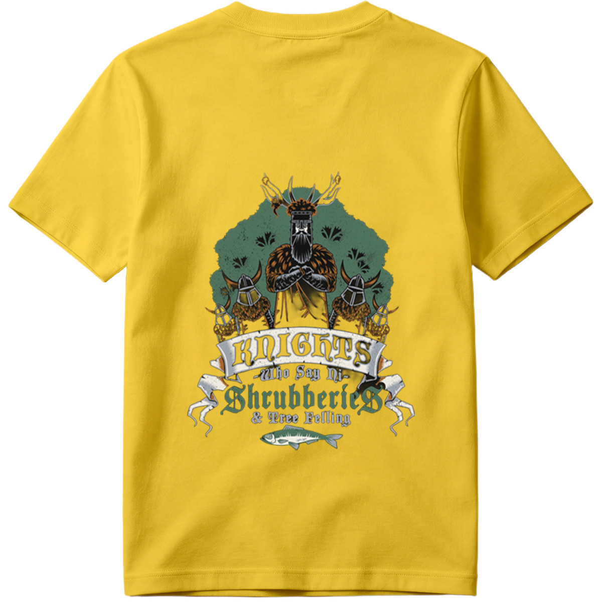 Knights Who Say Ni - Shrubberies & Tree Felling - Tee