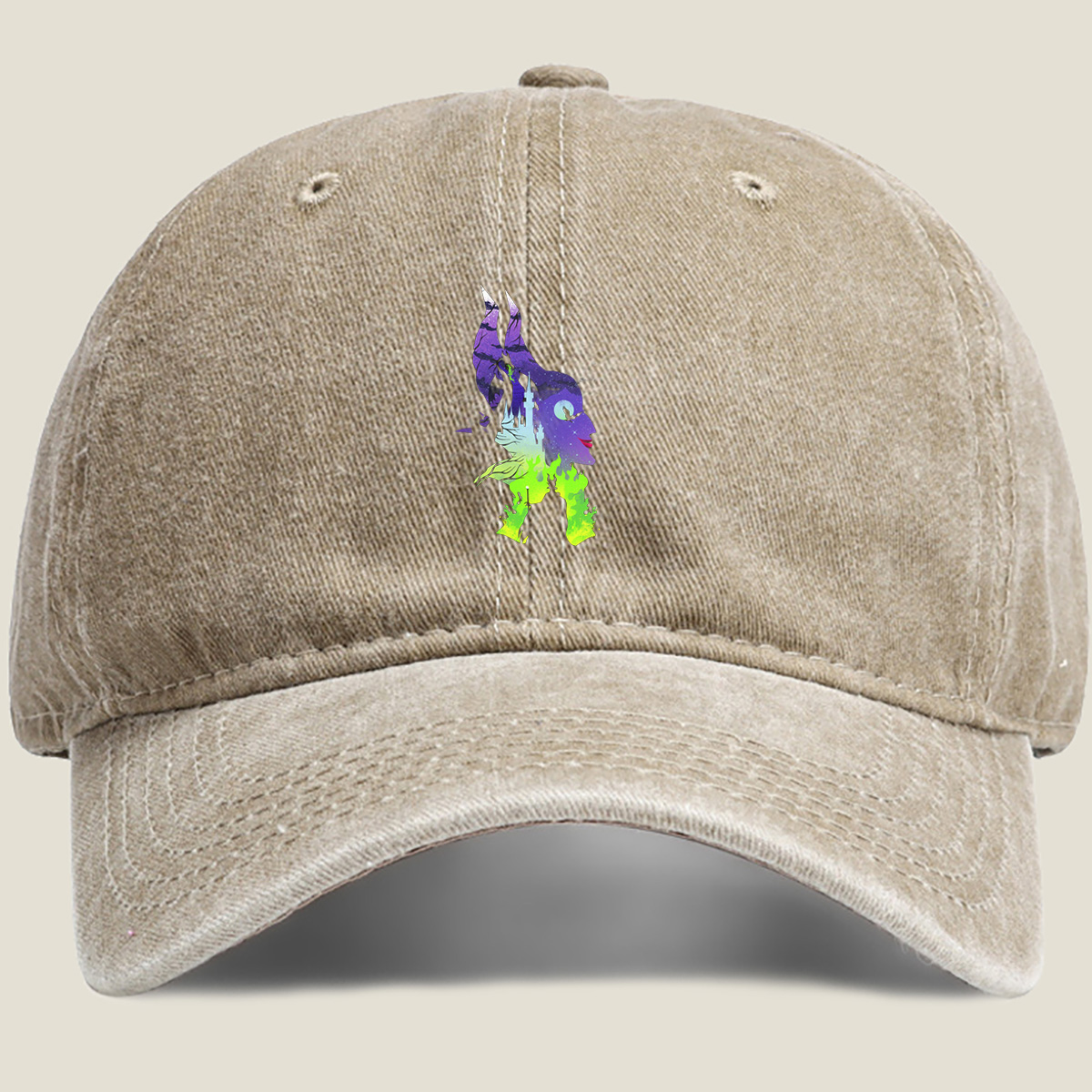 Maleficent: The Dark Fairy's Enchantment - Washed Denim - Baseball Cap