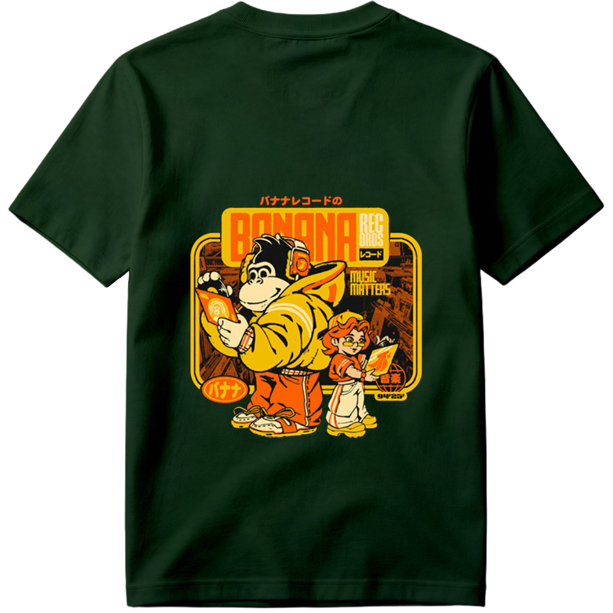 Banana Records: Diddy Kong and Dixie Kong - Tee