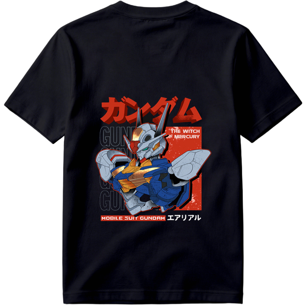 Mobile Suit Gundam: The Witch of Mercury - Aerial - Tee