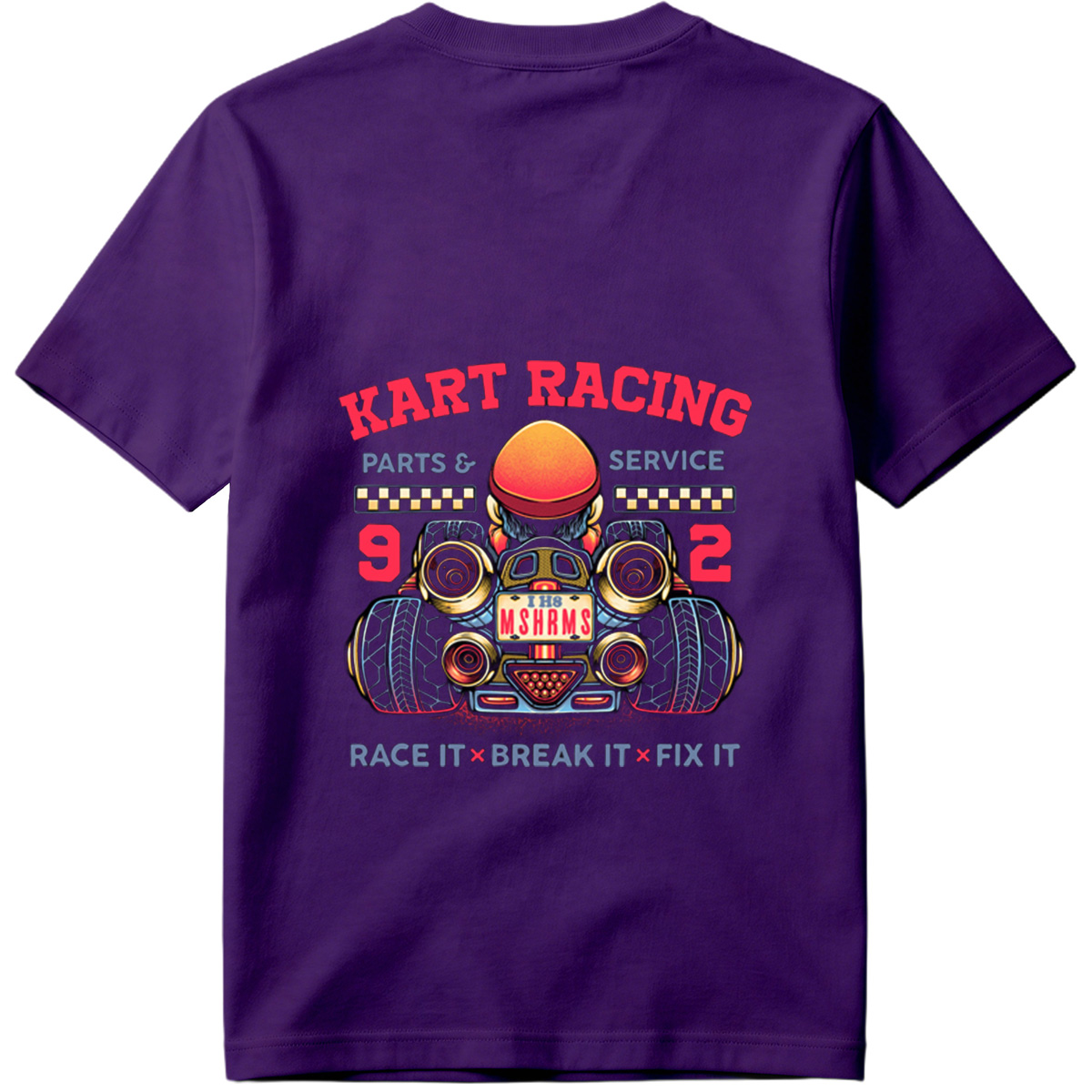 Kart Racing: Mario & Go-Kart Adventure - Tee