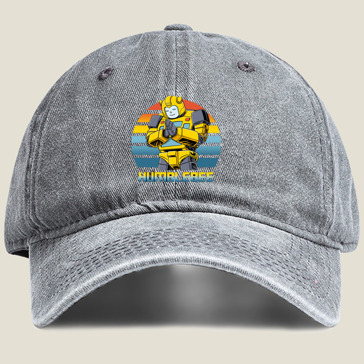 Transformers: Bumblebee - Washed Denim - Baseball Cap