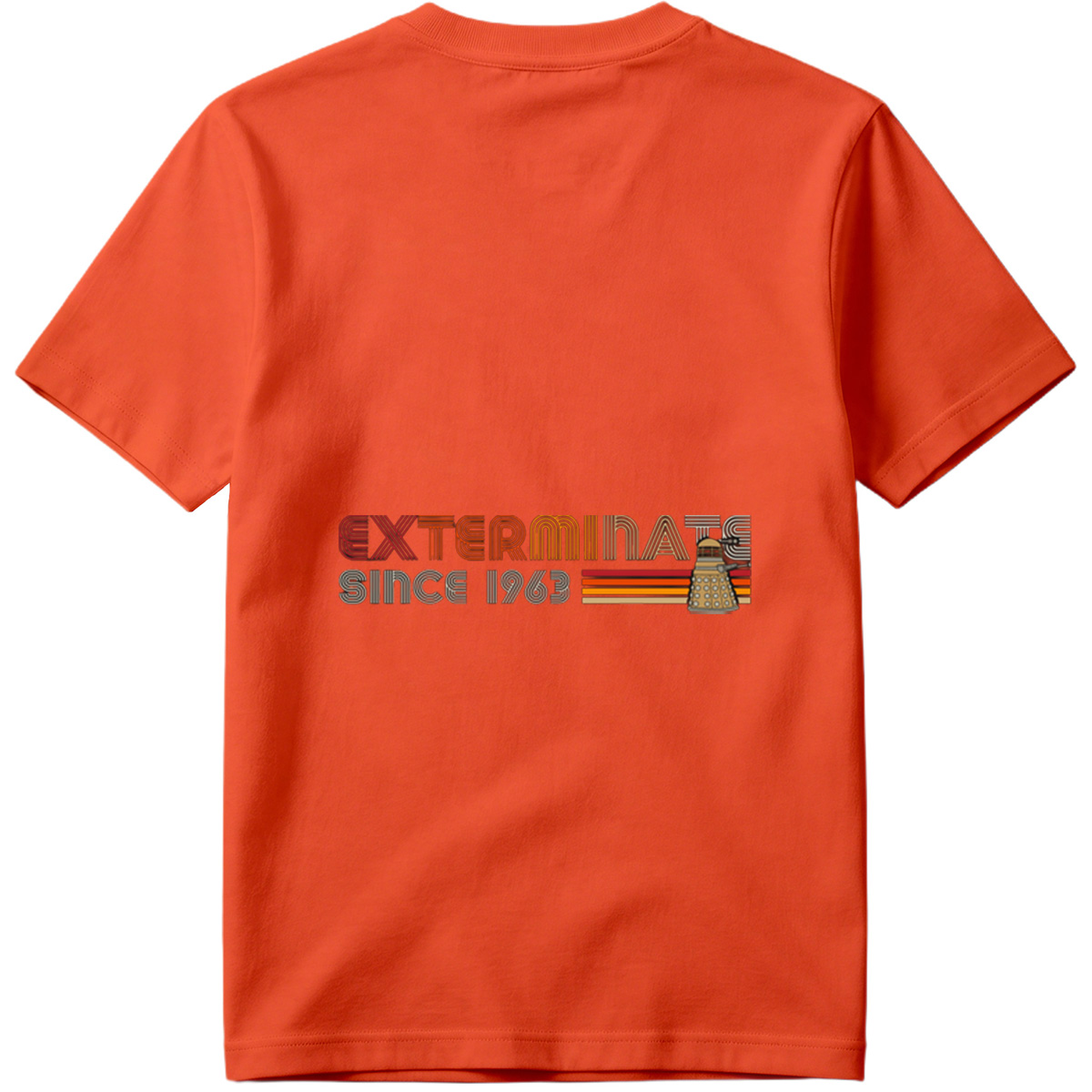 Daleks Exterminate Since 1963 - Tee