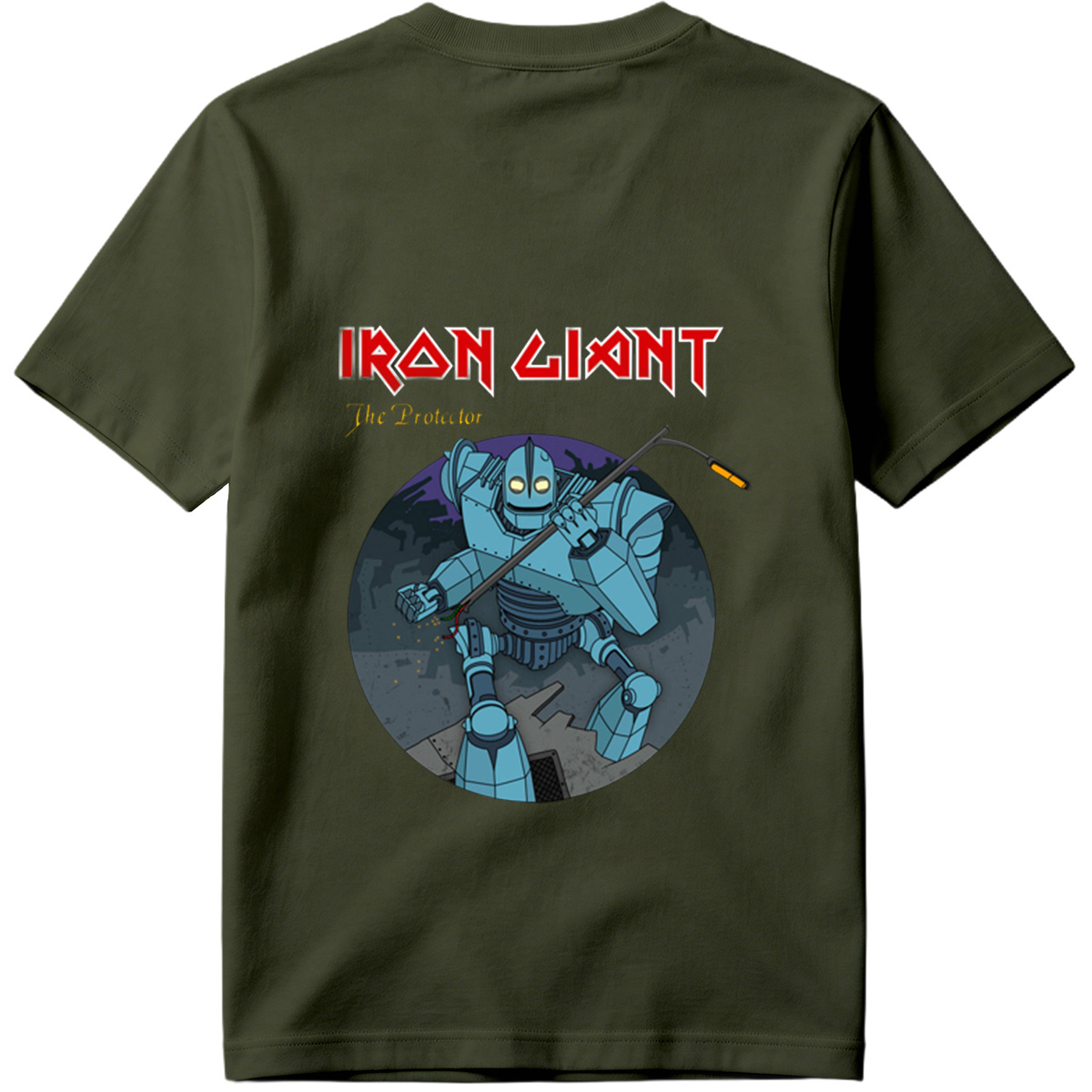 Iron Giant: The Protector - Tee