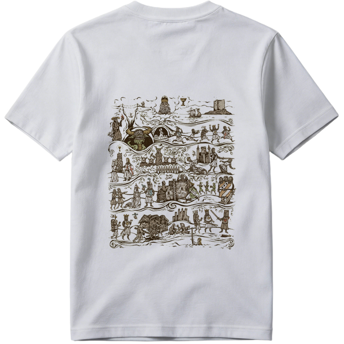 The Chronicles of King Arthur and the Knights of the Round Table - Tee