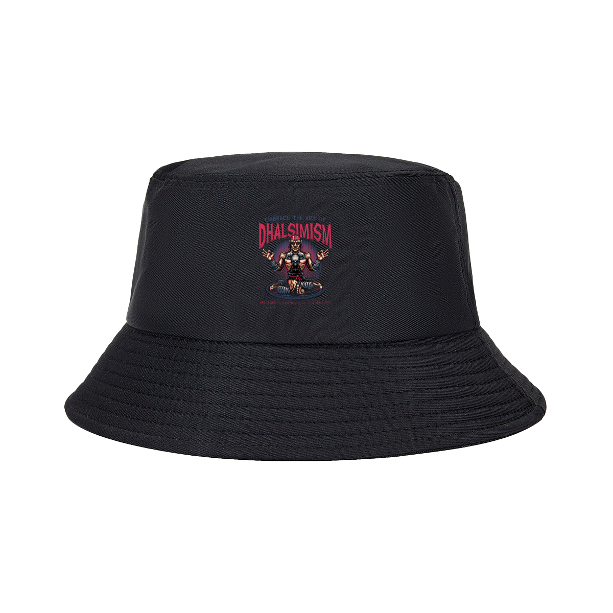**Dhalsim - Embrace the Art of Dhalsimism** - Fisherman's Hat