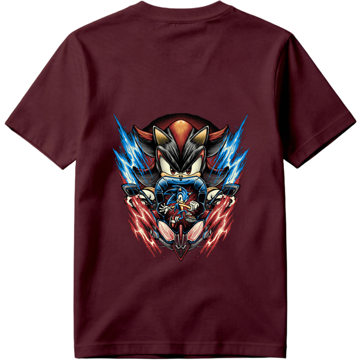 Sonic the Hedgehog vs Shadow the Hedgehog - Tee