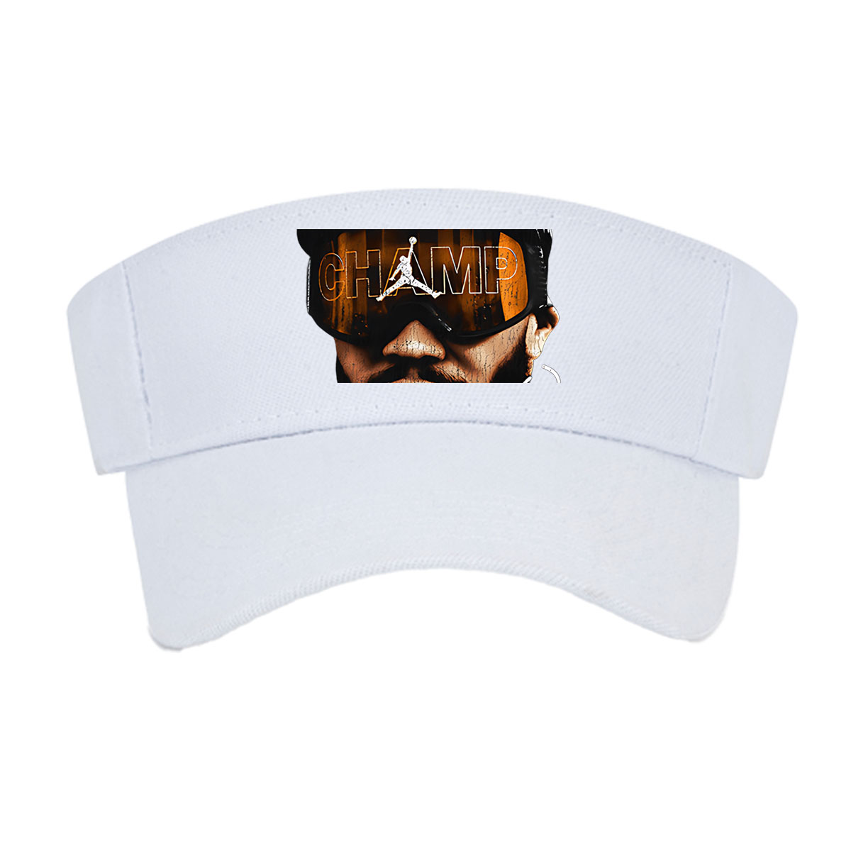 Jay-Z in Champions Cap and Jordan Sunglasses -  Visor cap