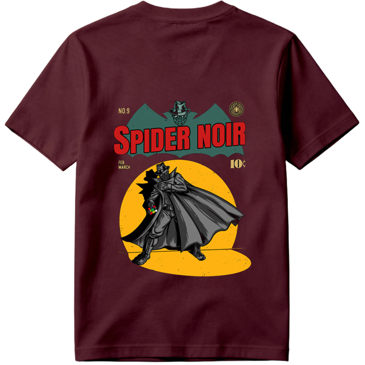 Spider Noir: The Shadowed Web-Slinger - Tee