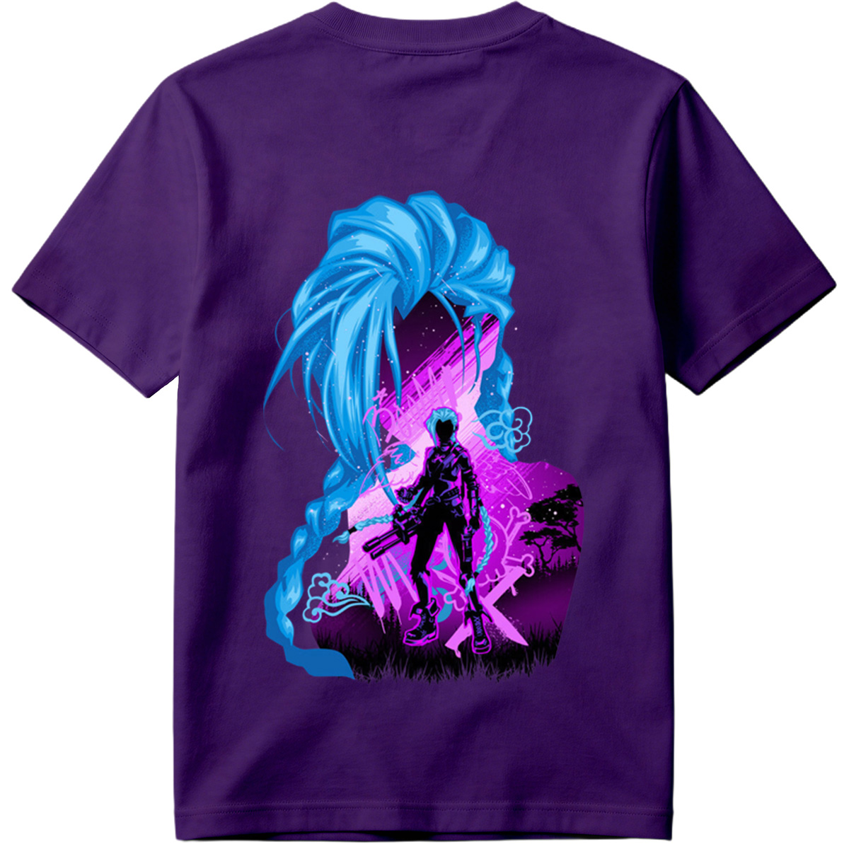 Jinx from League of Legends - Tee