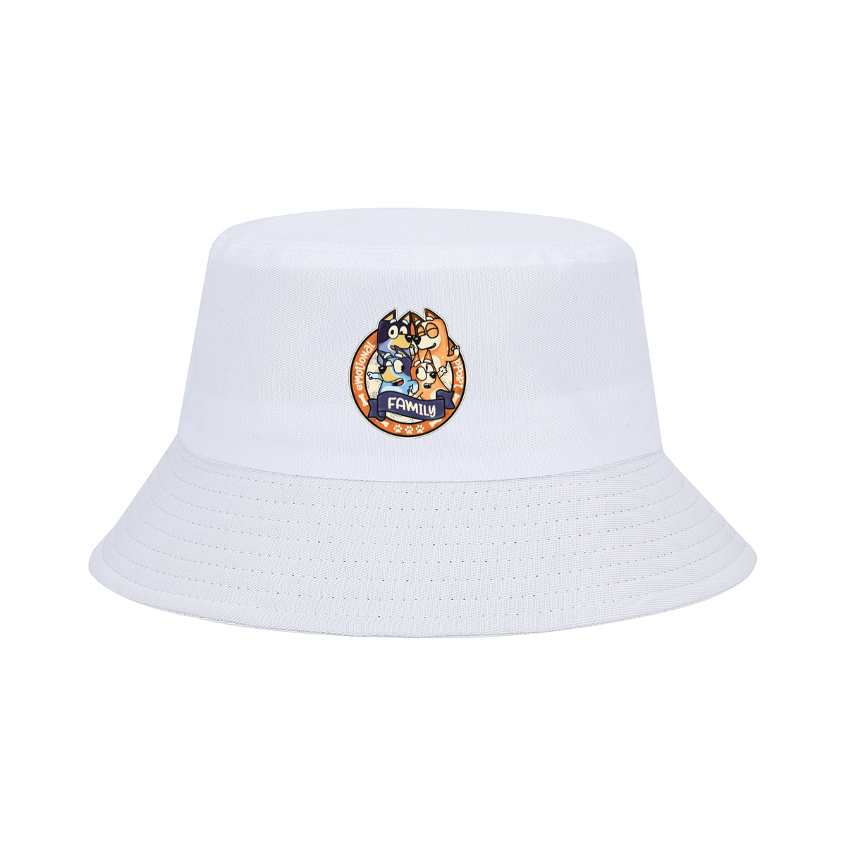 Bluey Family Emotional Support - Fisherman's Hat