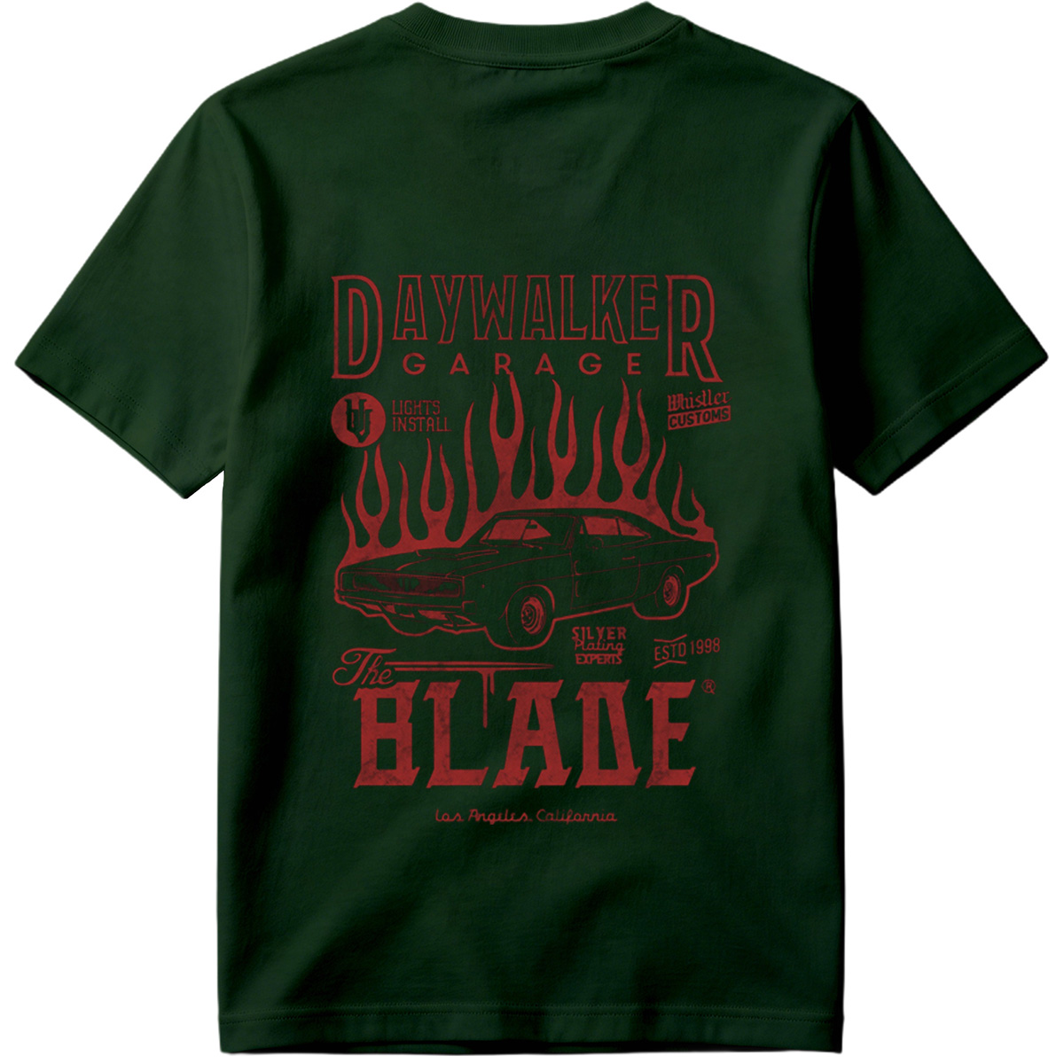 Daywalker Garage: The Blade - Tee