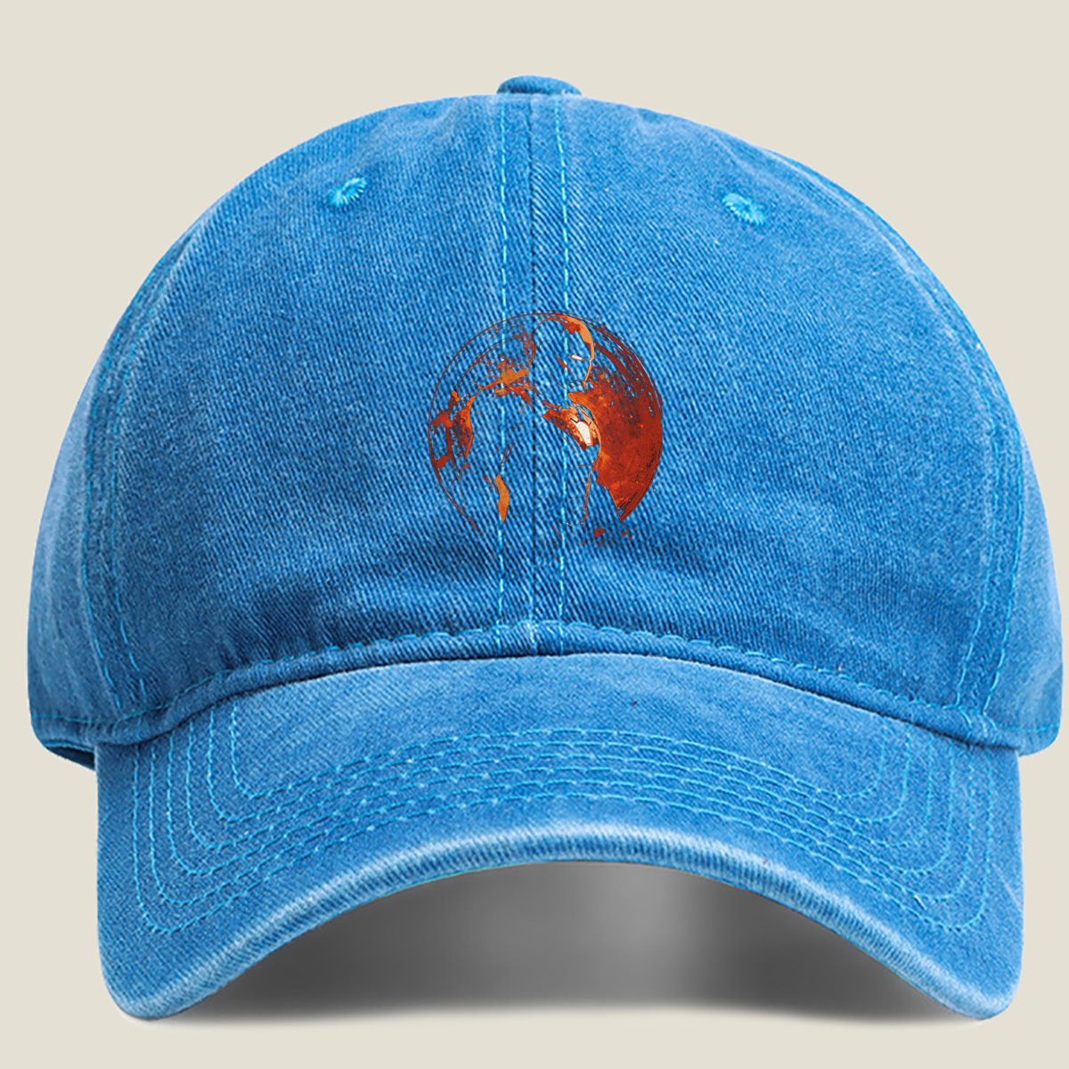 Iron Man: Armor of the Avenger - Washed Denim - Baseball Cap