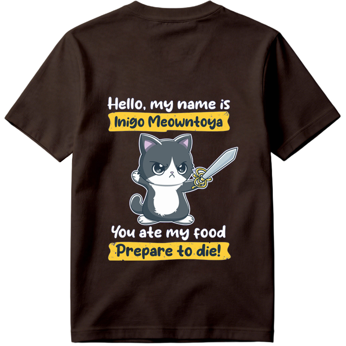Inigo Meowntoya Cat with Sword: 
