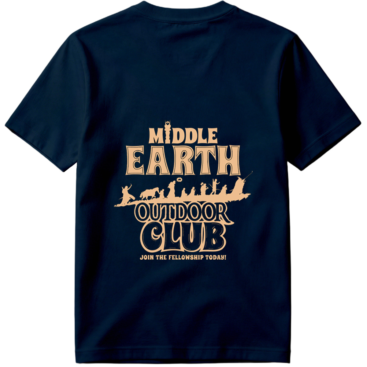 Middle Earth Outdoor Club: Fellowship Adventure - Tee