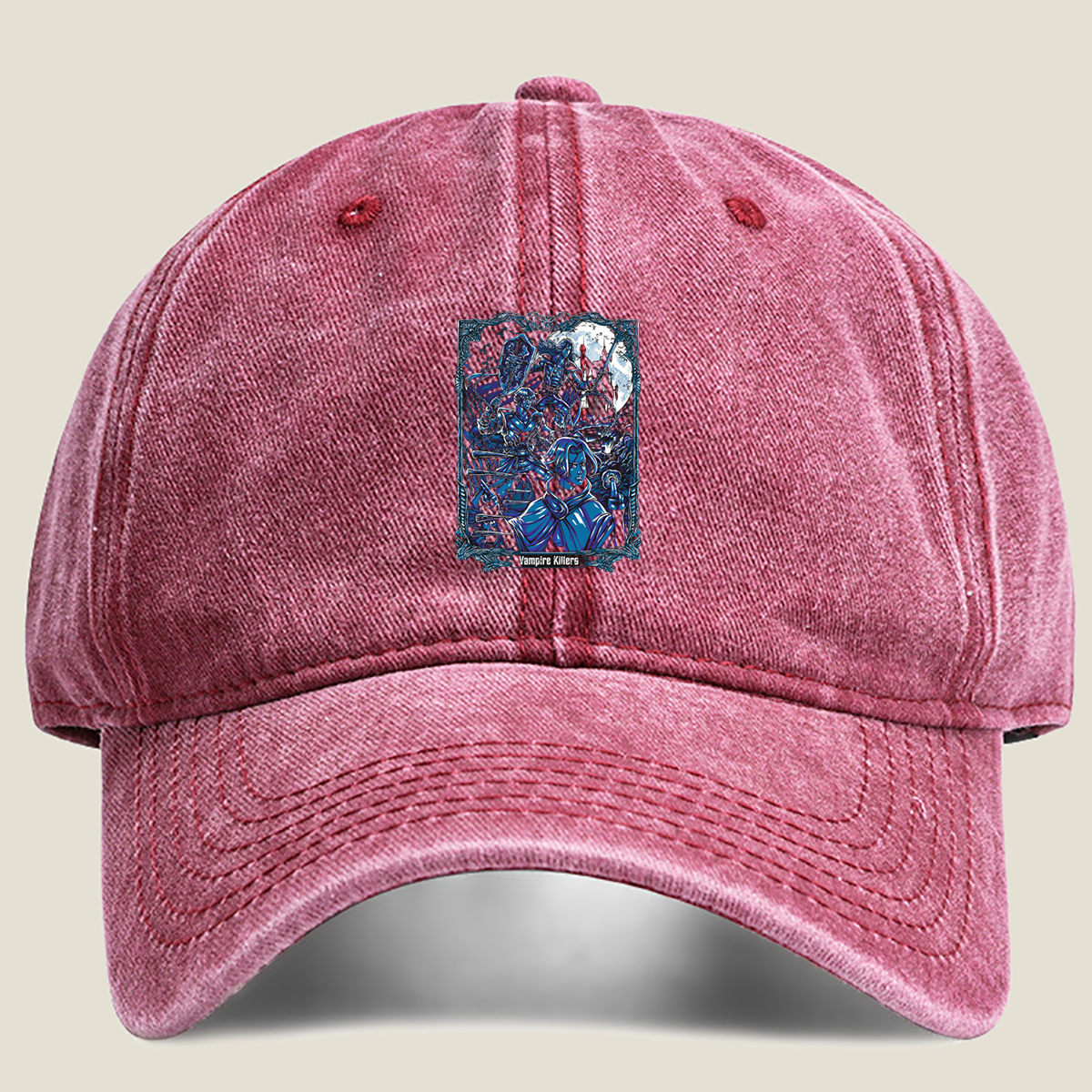 Vampire Killers: The Hunter's Alliance - Washed Denim - Baseball Cap