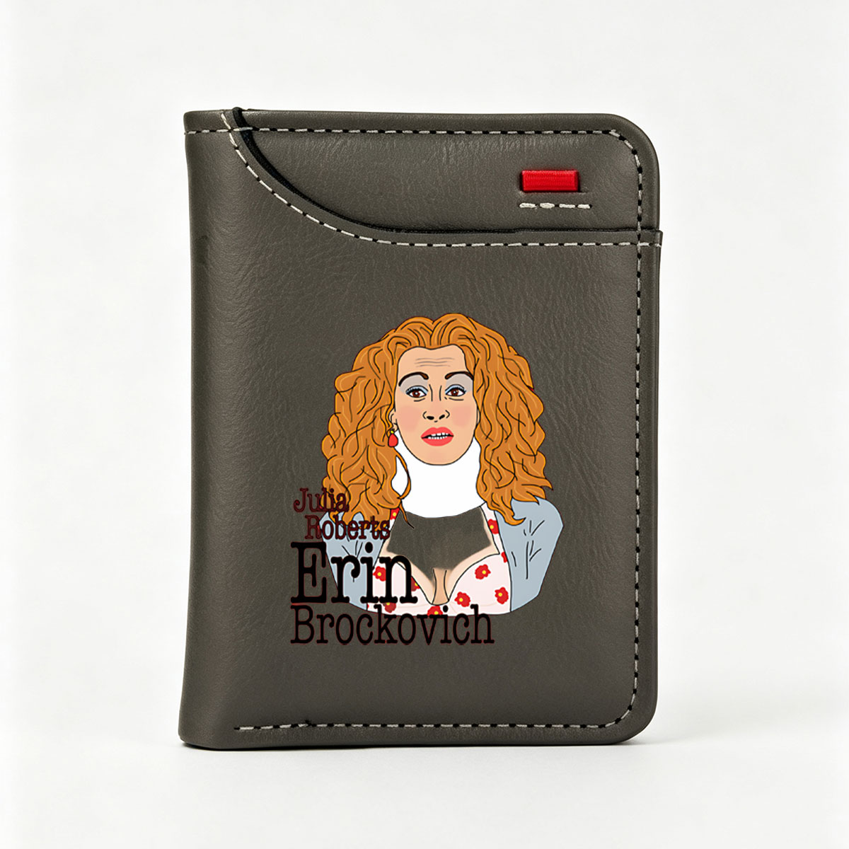 Julia Roberts as Erin Brockovich - Vertical Style Wallet