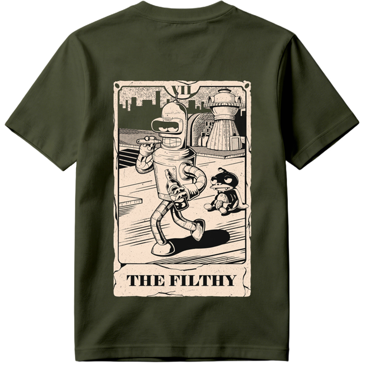 Futurama: Bender and Nibbler – The Filthy - Tee