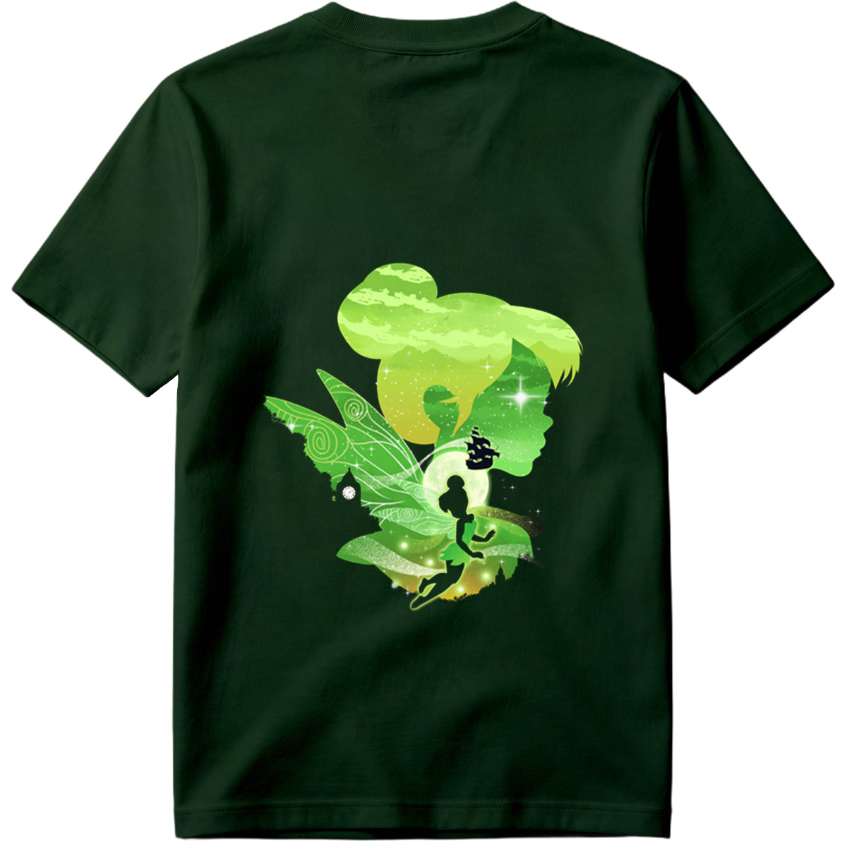Peter Pan and Tinker Bell in Neverland - Tee
