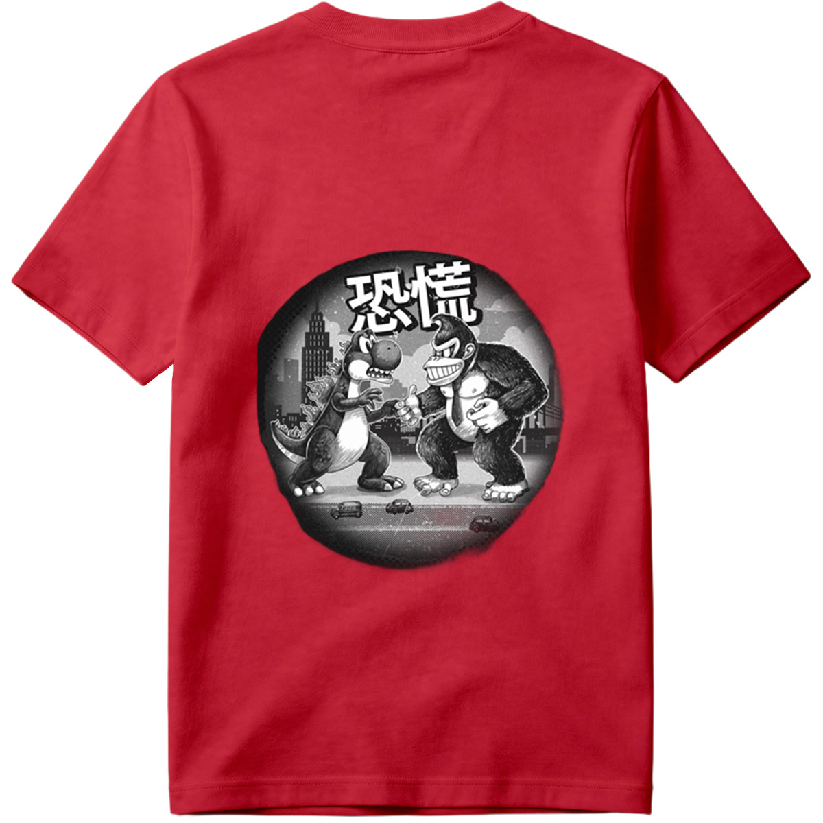 Godzilla vs. King Kong: Panic in the City - Tee