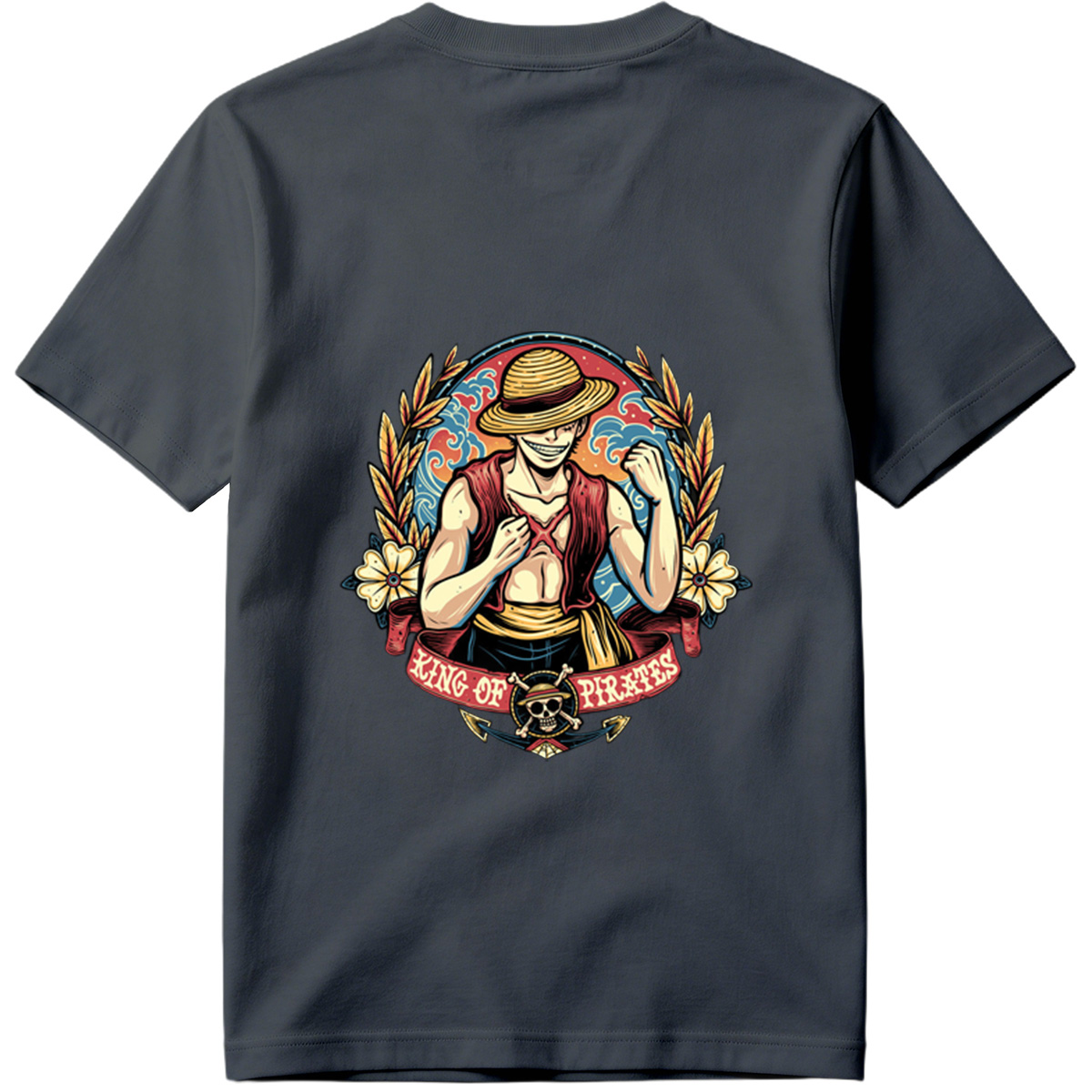 One Piece - Monkey D. Luffy: King of Pirates - Tee