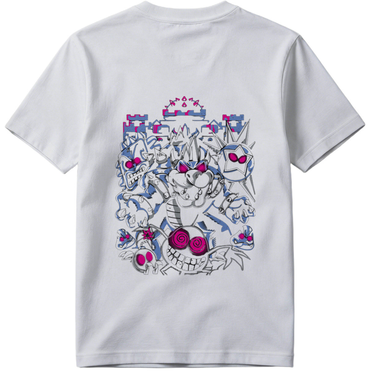 Bowser & Koopalings: Dark Kingdom Chaos - Tee