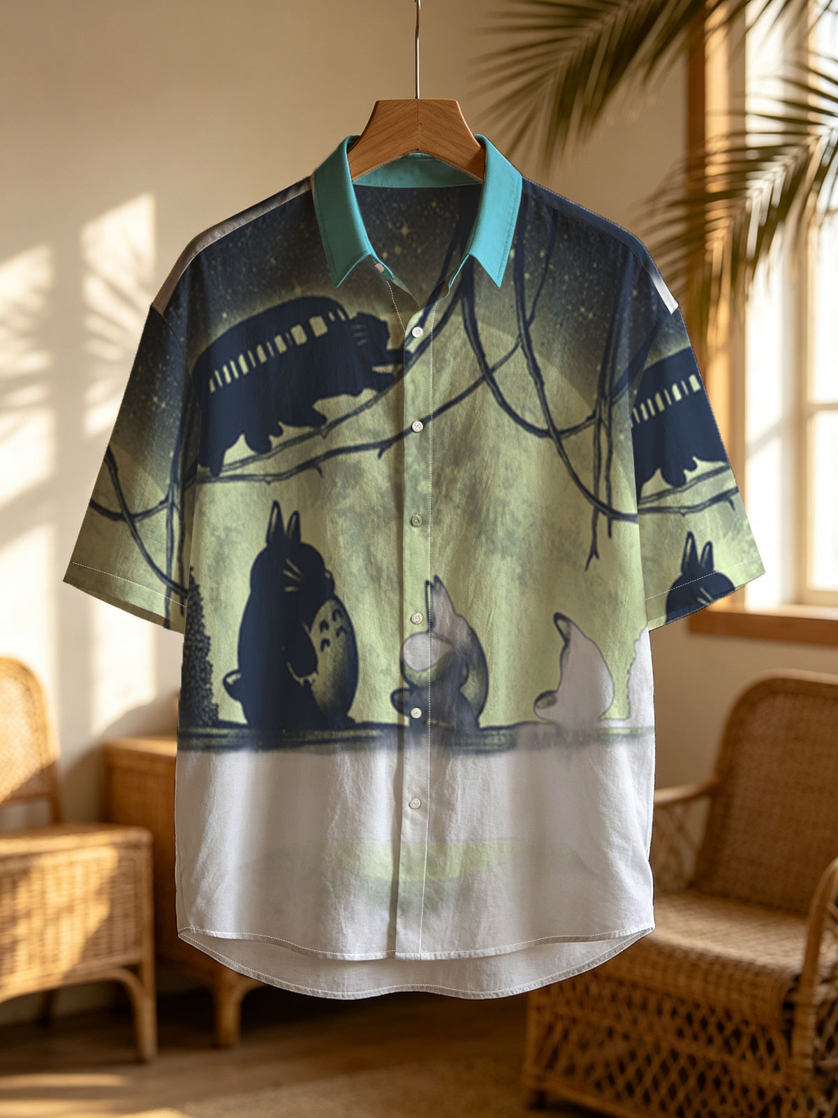 Totoro and Friends Under the Moonlight -  Shirt