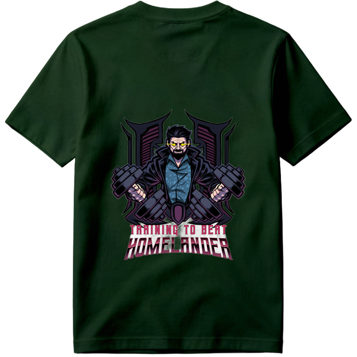 Training to Beat Homelander - The Boys - Tee