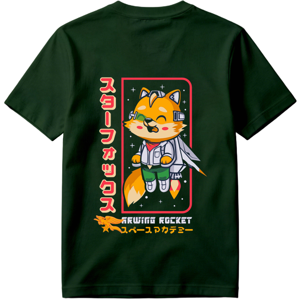 Star Fox: Arwing Rocket Academy - Tee