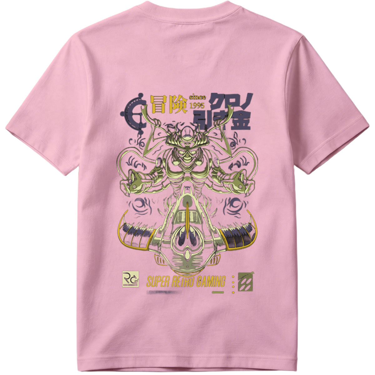 Final Fantasy: Bahamut and Odin - Tee