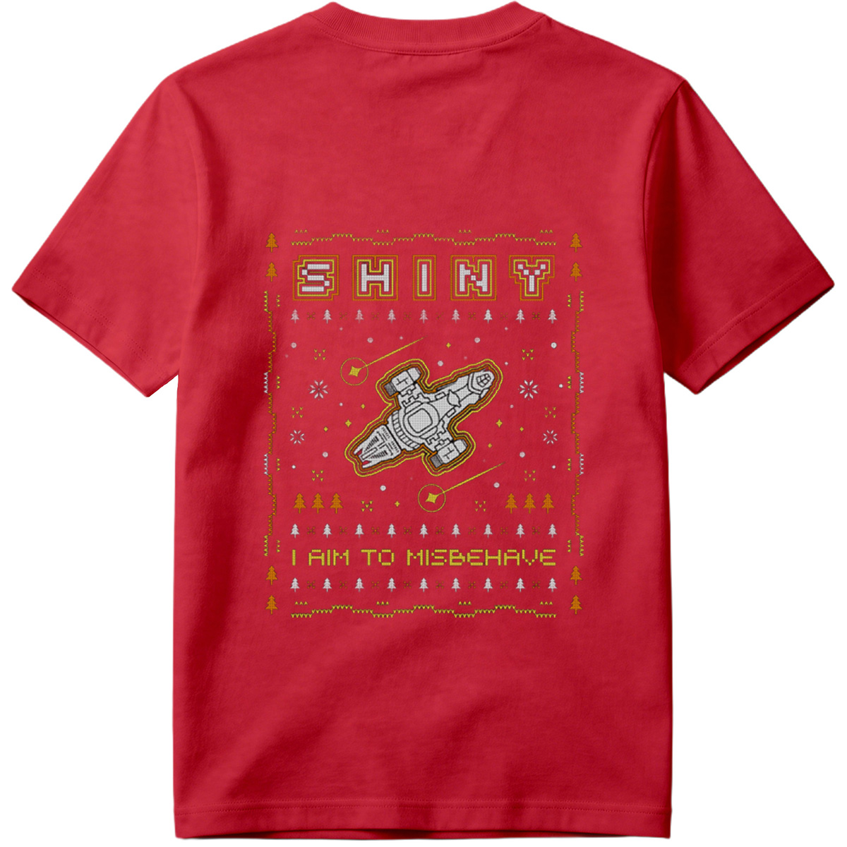 Shiny: I Aim to Misbehave - Tee
