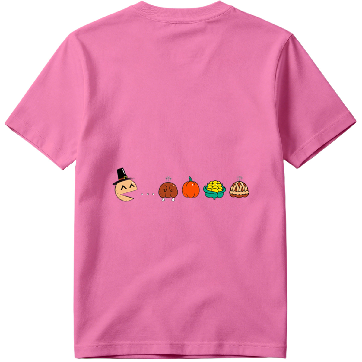 Pac-Man Thanksgiving Feast - Tee