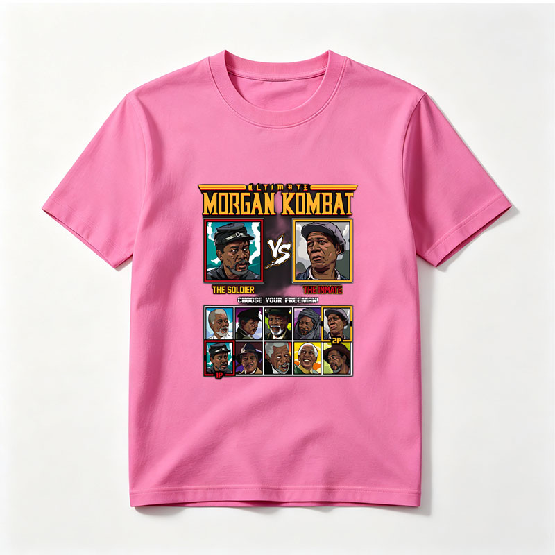 Ultimate Morgan Kombat: The Soldier vs The Inmate - Choose Your Freeman! - Tee