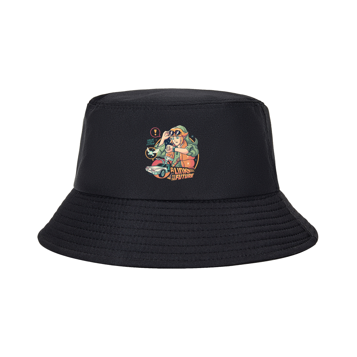 A Link to the Future: Zelda Meets Back to the Future - Fisherman's Hat