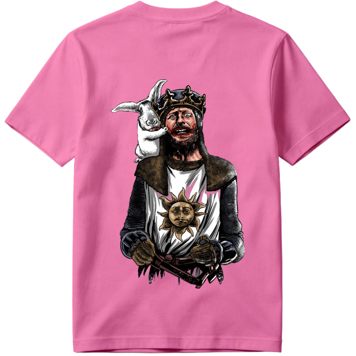 King Joffrey and the White Rabbit - Tee