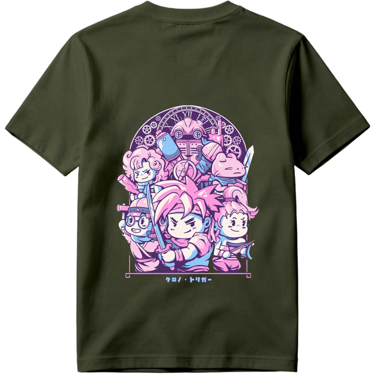 Chrono Trigger - Characters Group Portrait - Tee