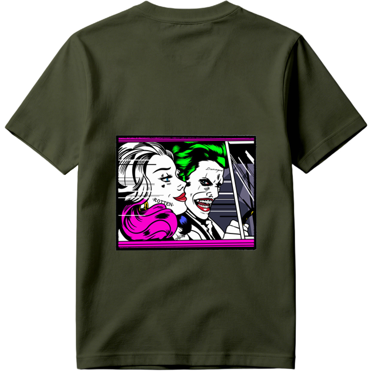Batman: Harley Quinn and The Joker - Tee