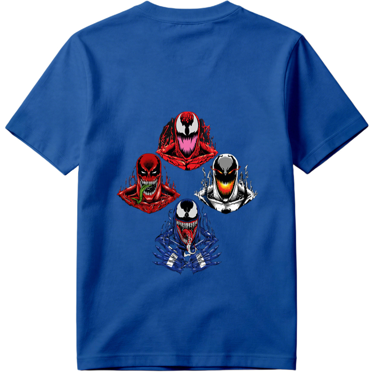 Spider-Verse: Carnage, Venom, Red Goblin, and Symbiote Characters - Tee