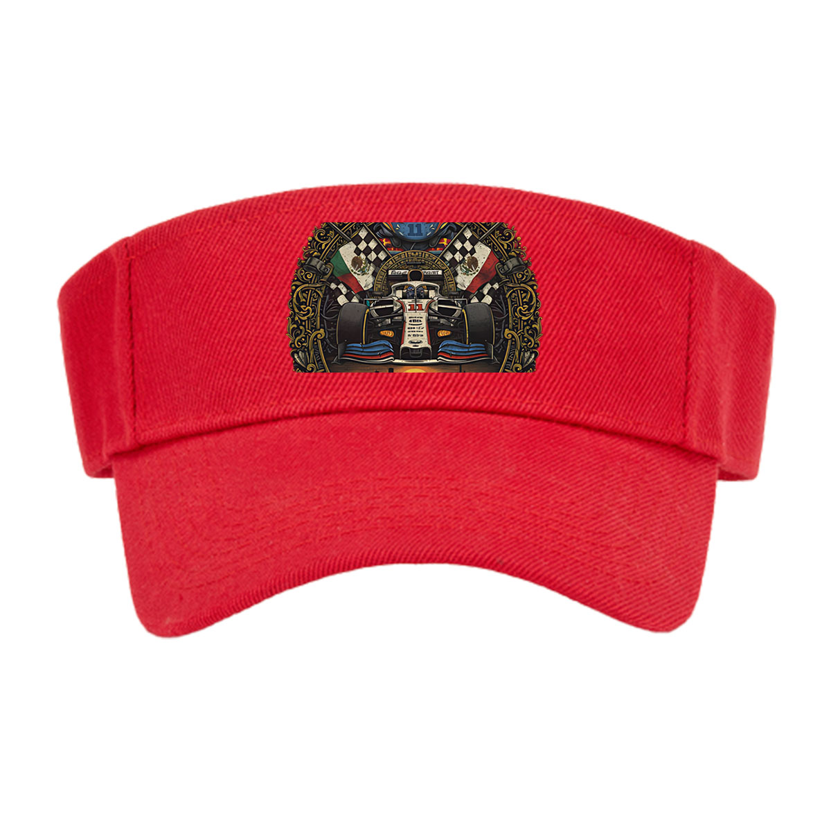 Checo Perez: Mexican F1 Legend in Racing Glory -  Visor cap