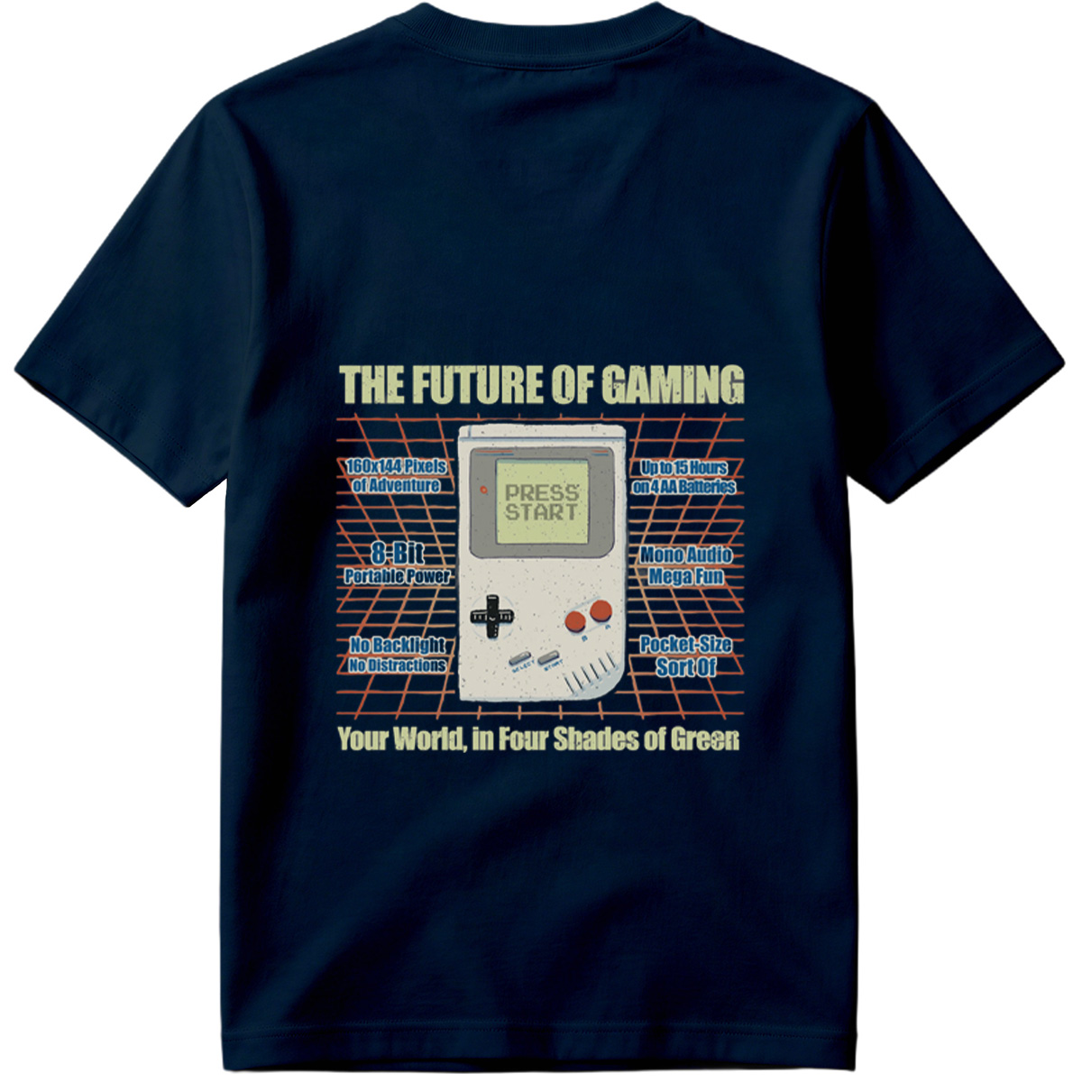 The Future of Gaming: 8-Bit Portable Power - Tee