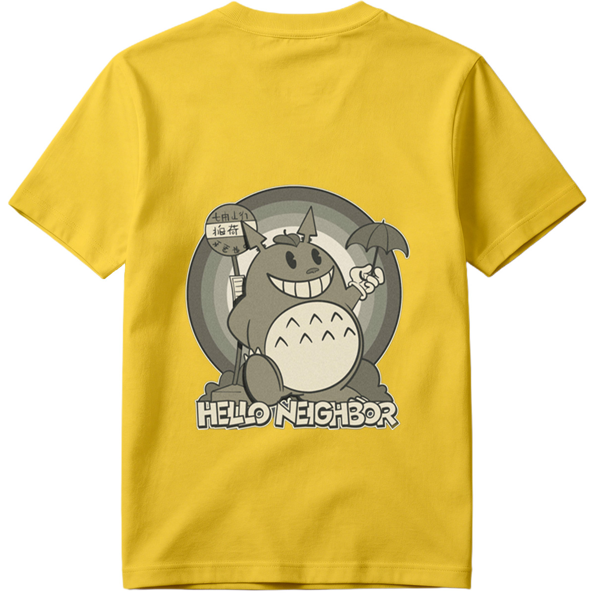 Hello Neighbor Totoro - Tee